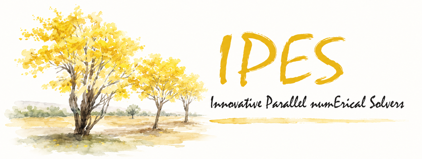 IPES — Innovative Parallel numErical Solvers